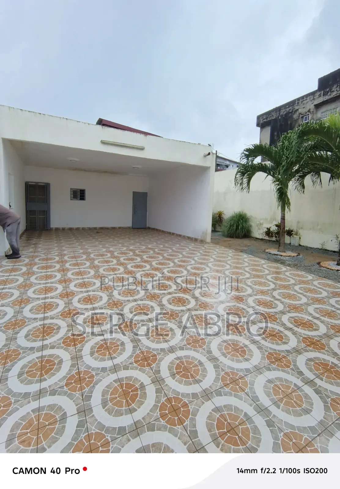 Meublé 4chbre Villa dans Abro +2250709031829, Cocody à Louer