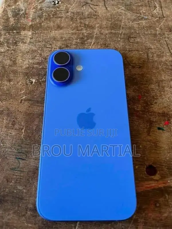 Nouveau Apple iPhone 16 256 GB Bleu