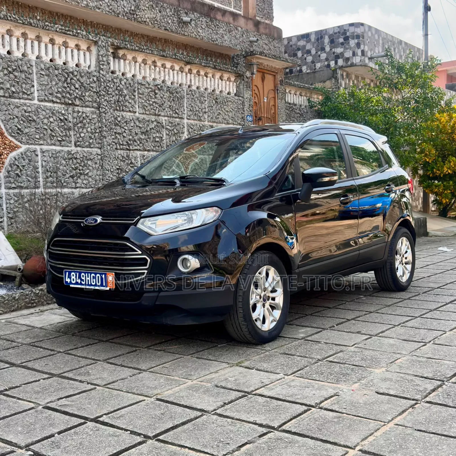 Ford Escape SE 4x4 2017 Noir