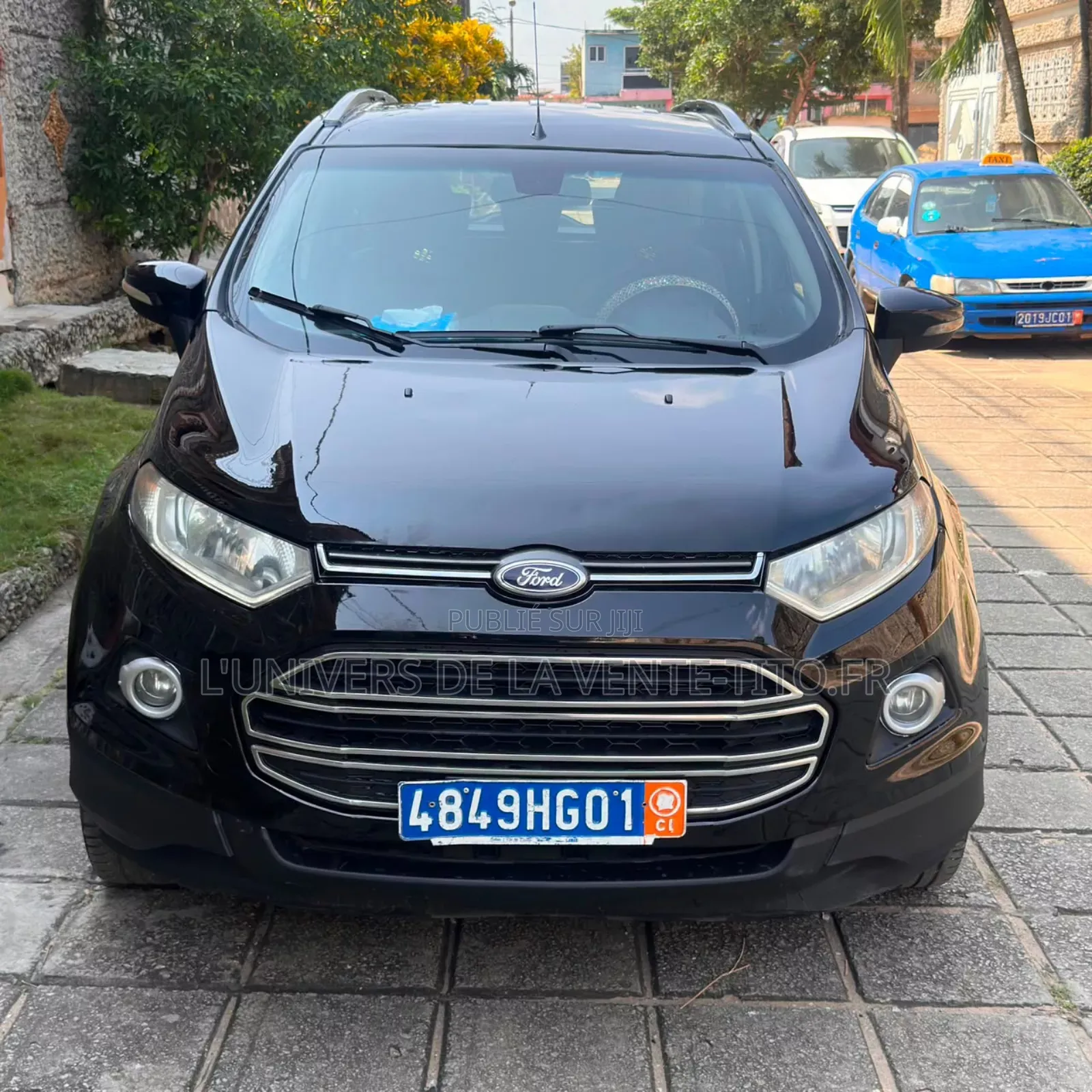 Ford Escape SE 4x4 2017 Noir