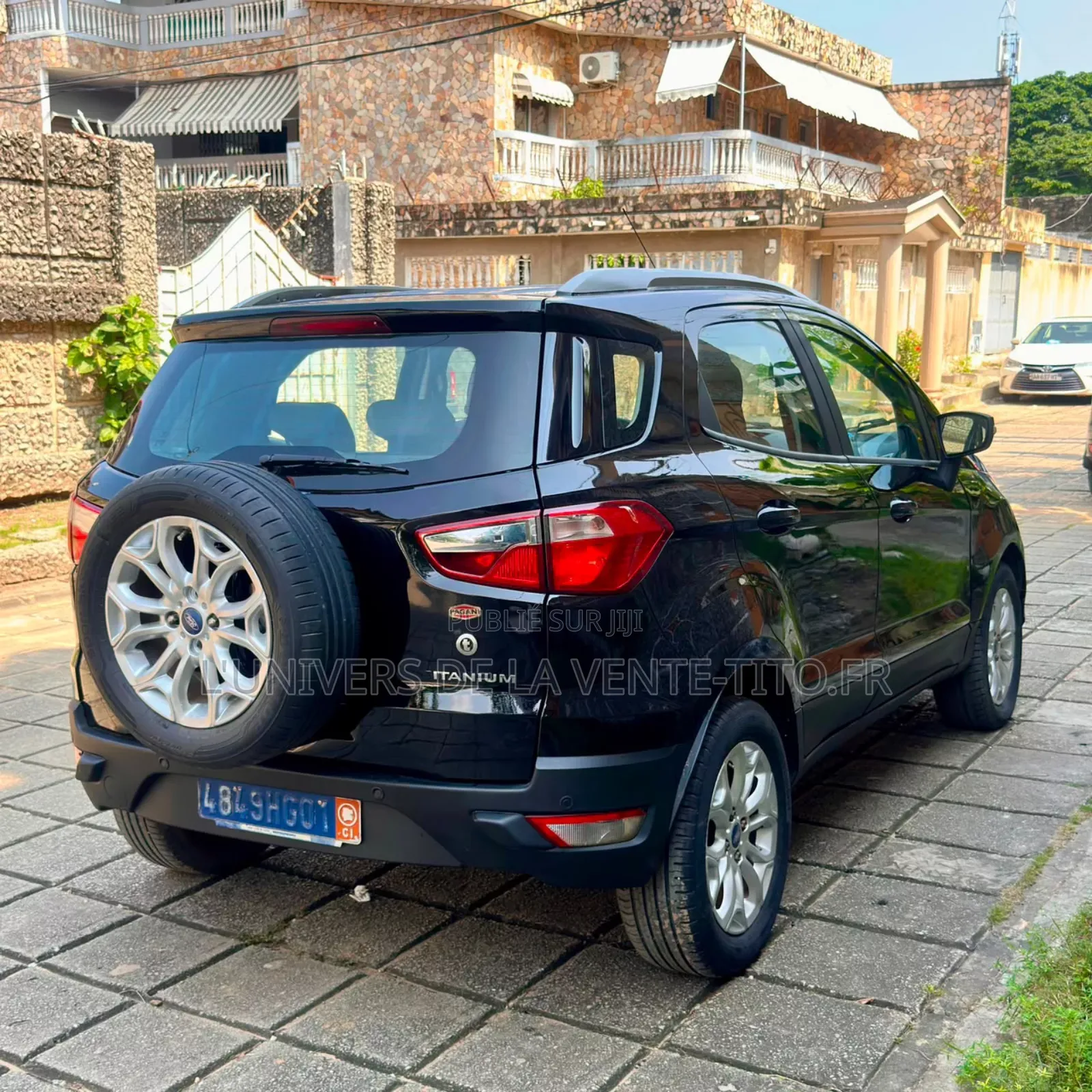Ford Escape SE 4x4 2017 Noir