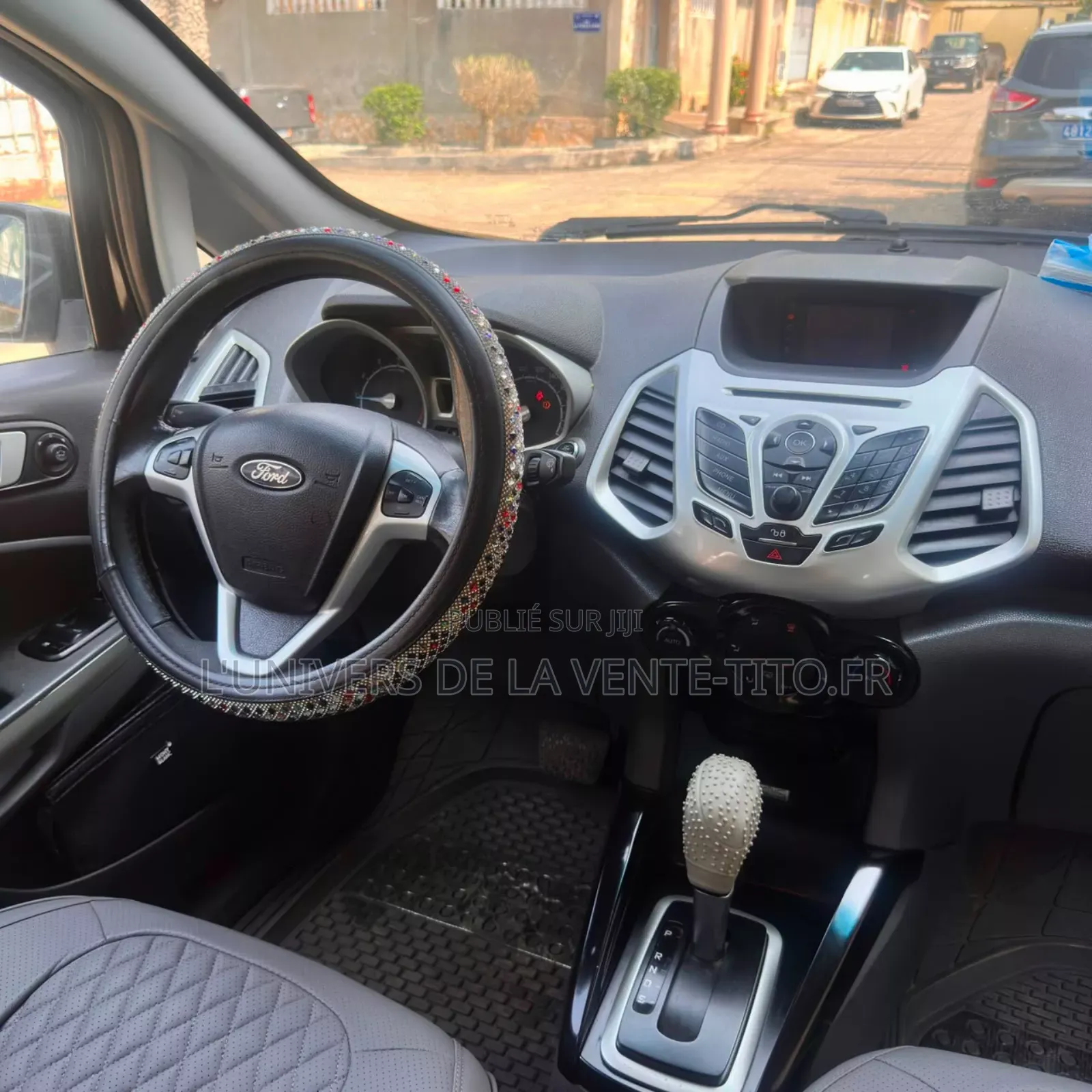Ford Escape SE 4x4 2017 Noir