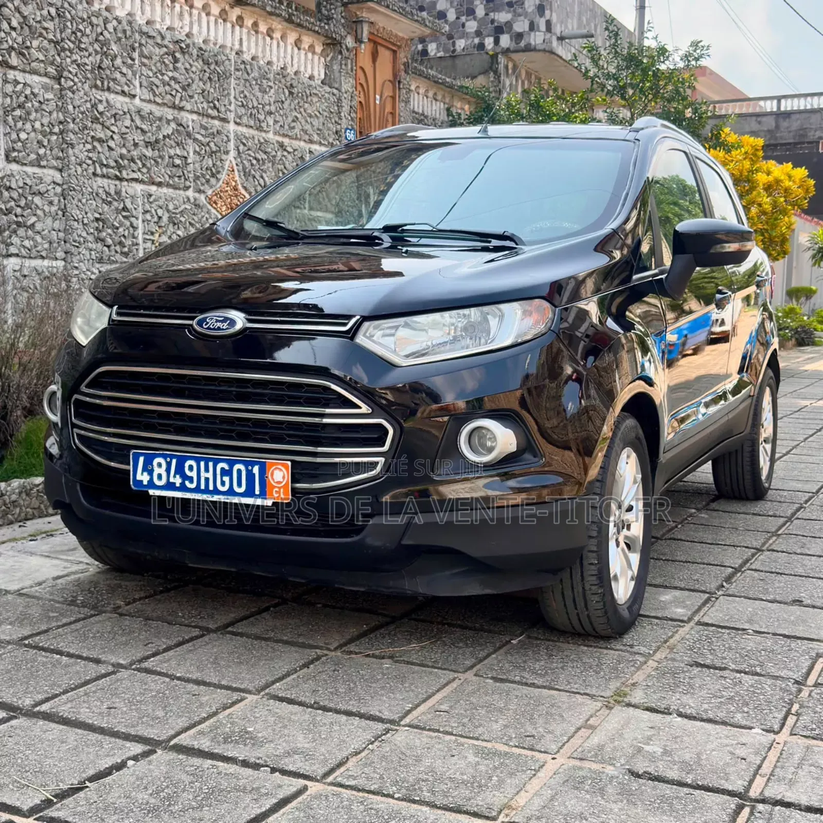 Ford Escape SE 4x4 2017 Noir