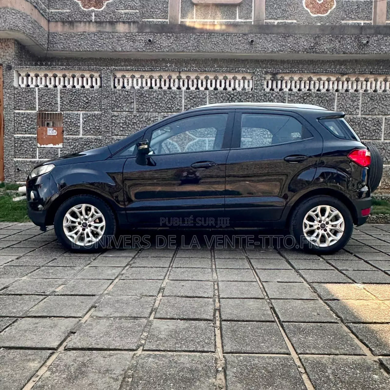 Ford Escape SE 4x4 2017 Noir
