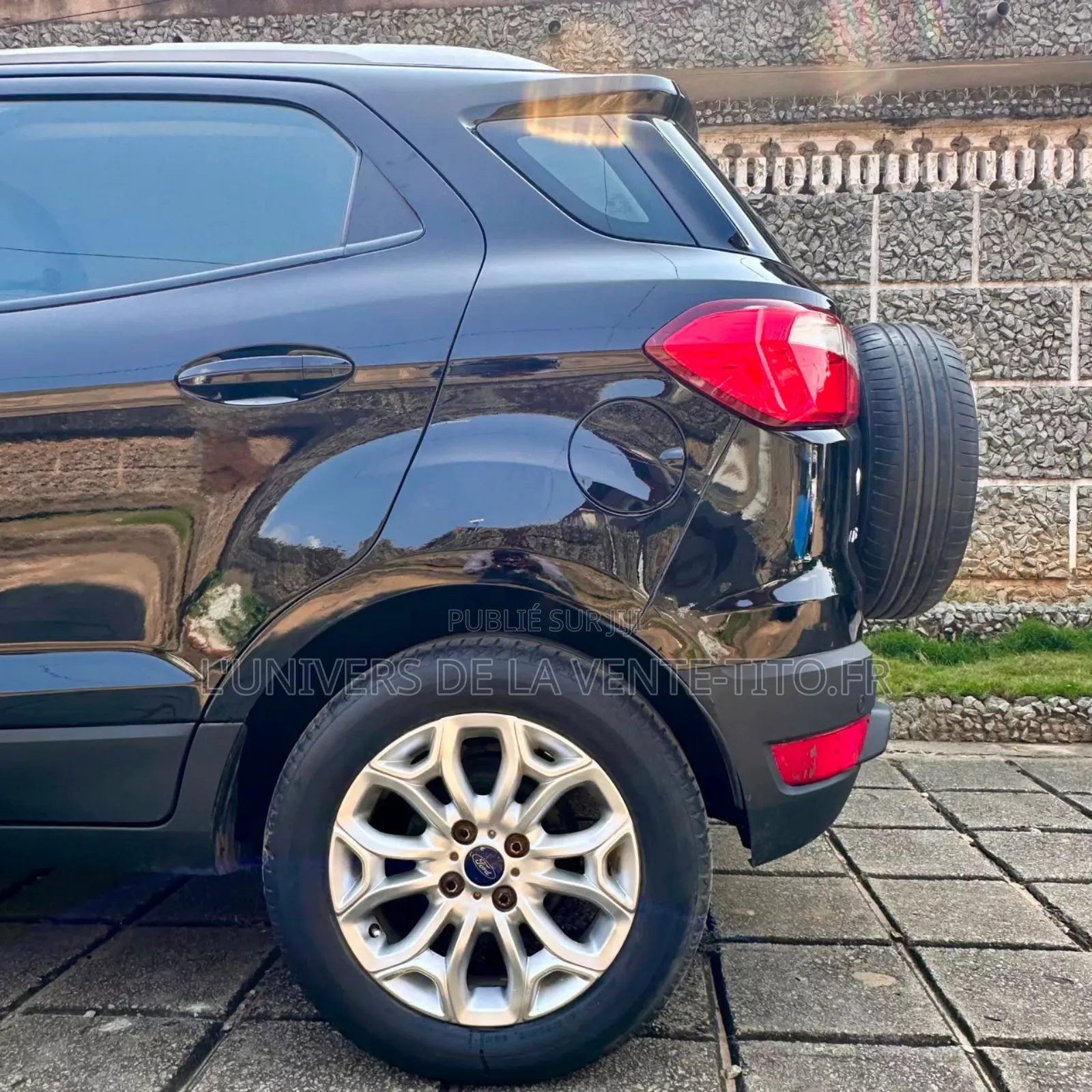 Ford Escape SE 4x4 2017 Noir