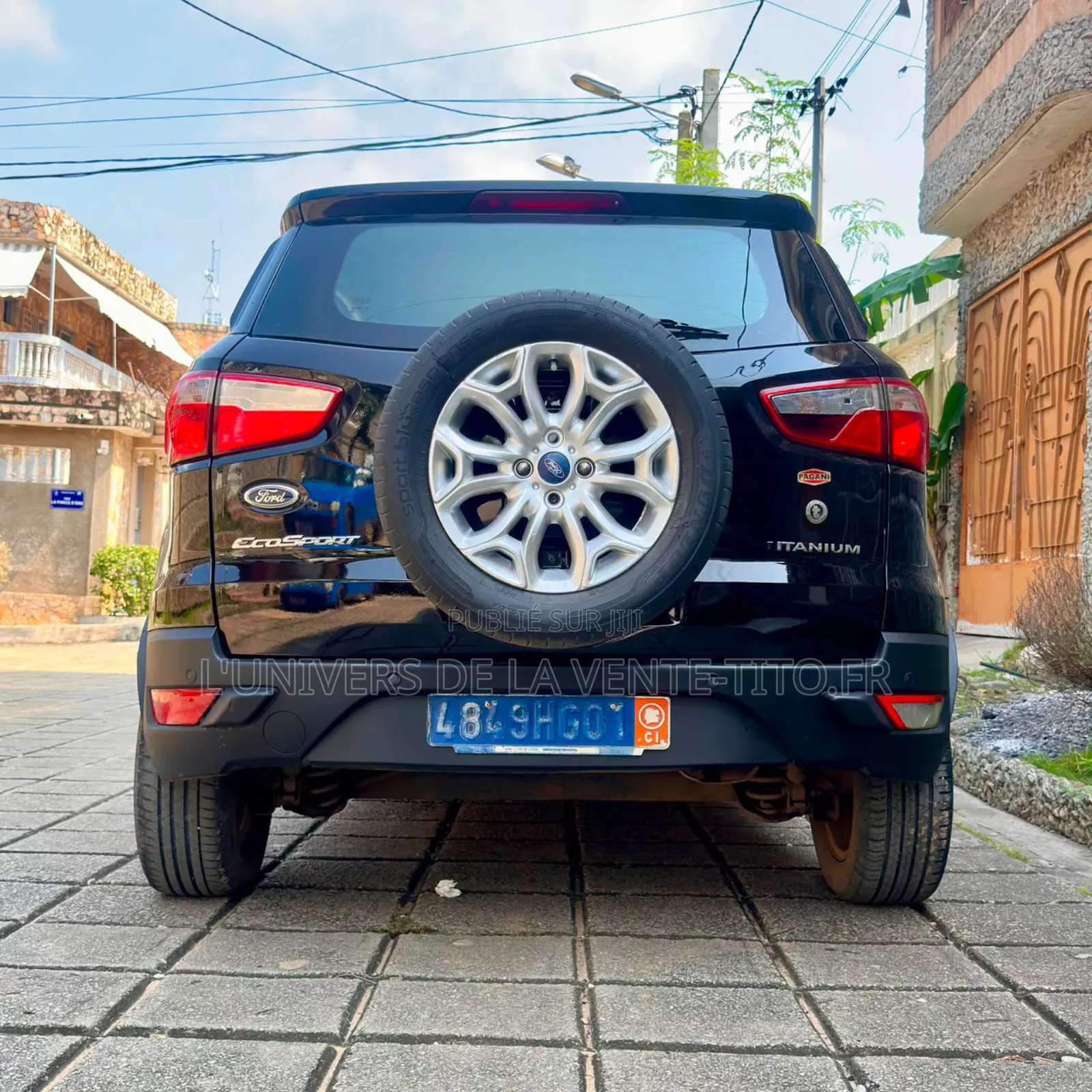Ford Escape SE 4x4 2017 Noir