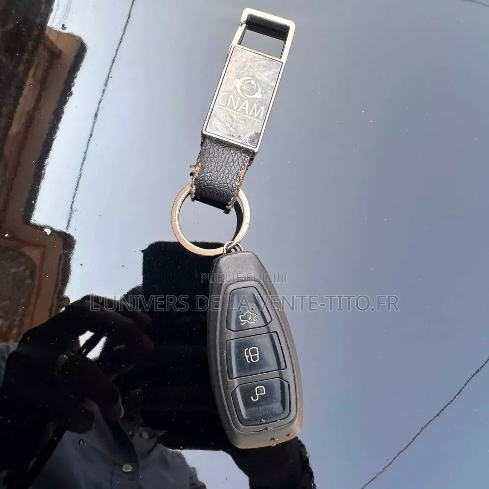 Ford Escape SE 4x4 2017 Noir