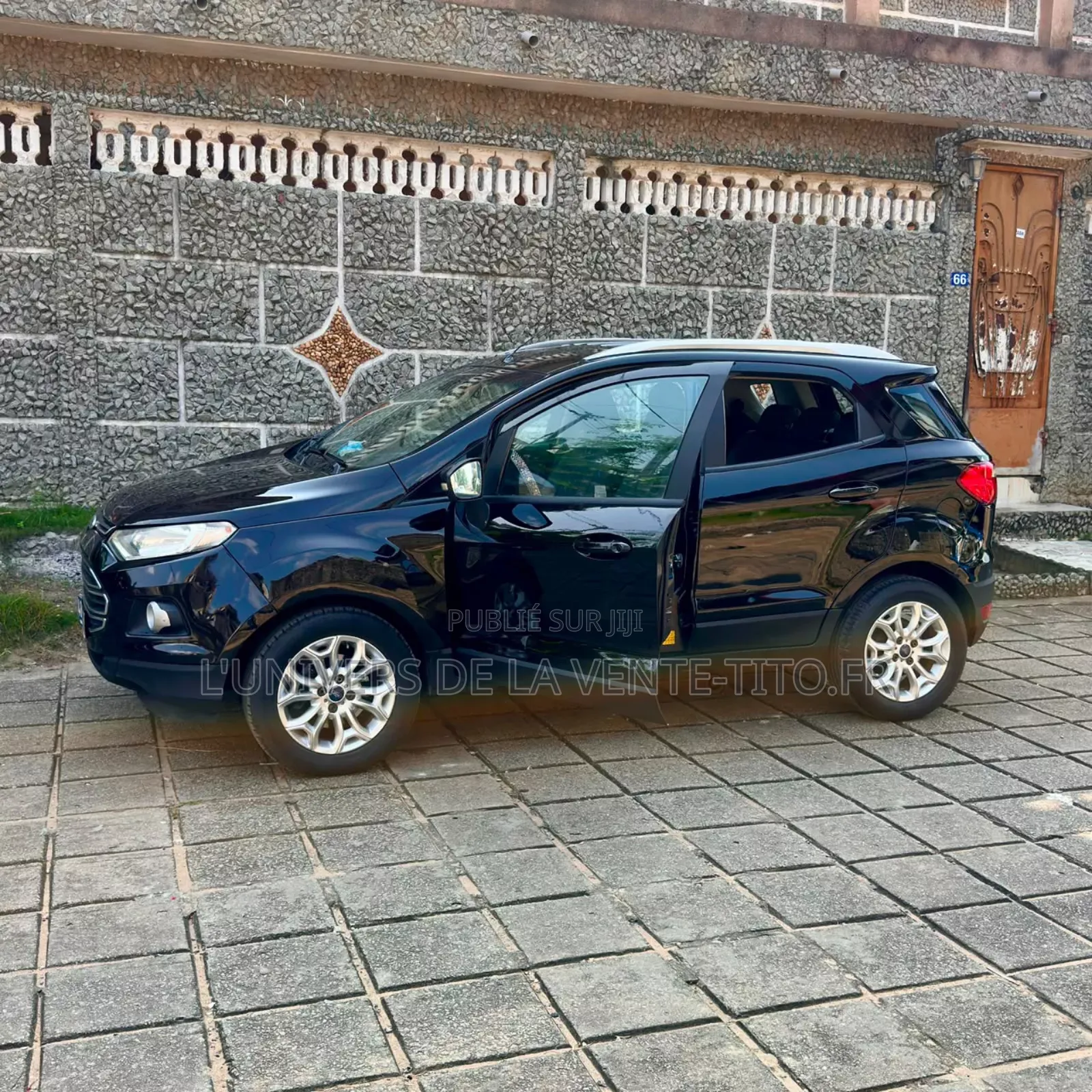 Ford Escape SE 4x4 2017 Noir