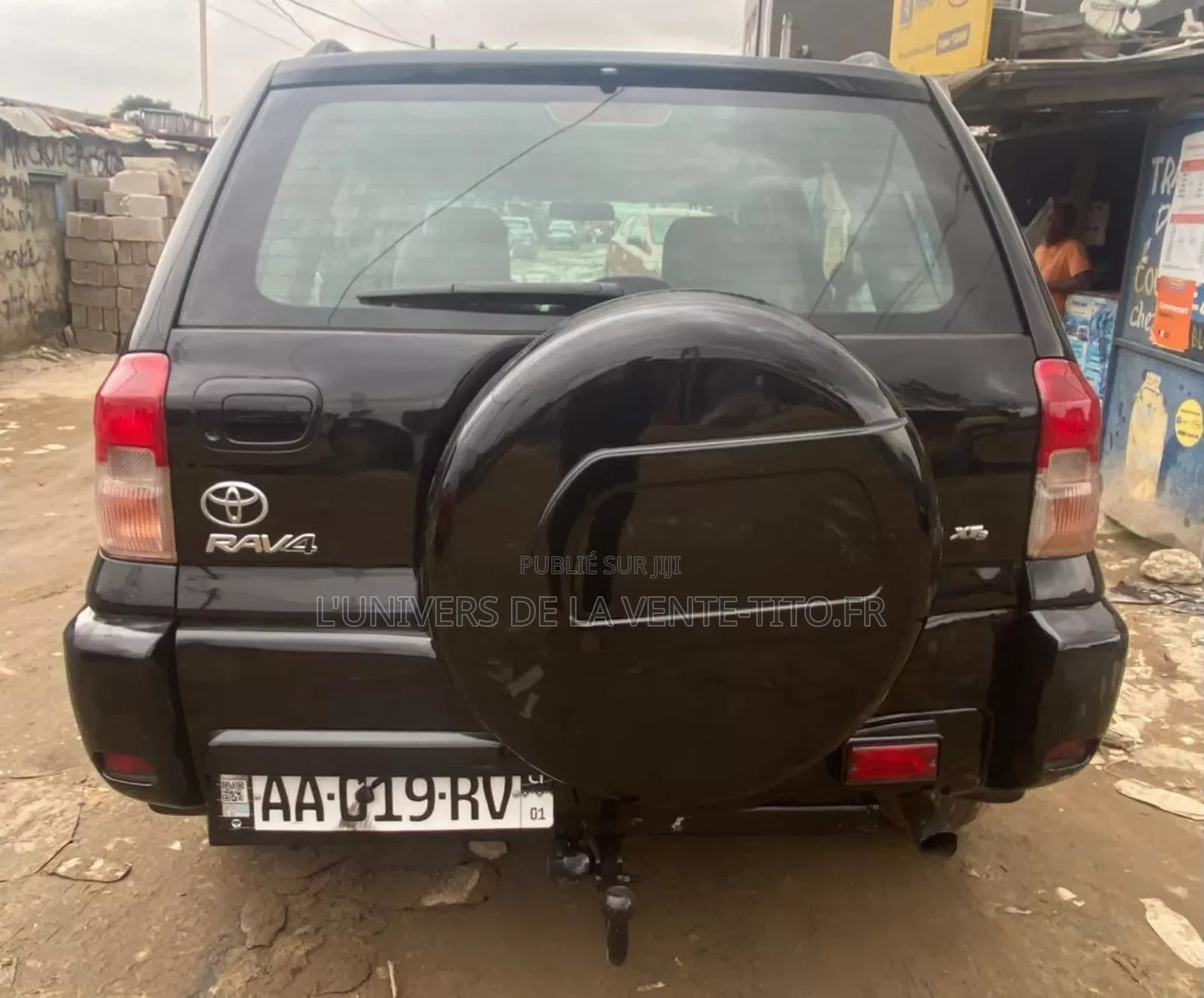 Toyota RAV4 2.0 4x4 Executive 2004 Noir