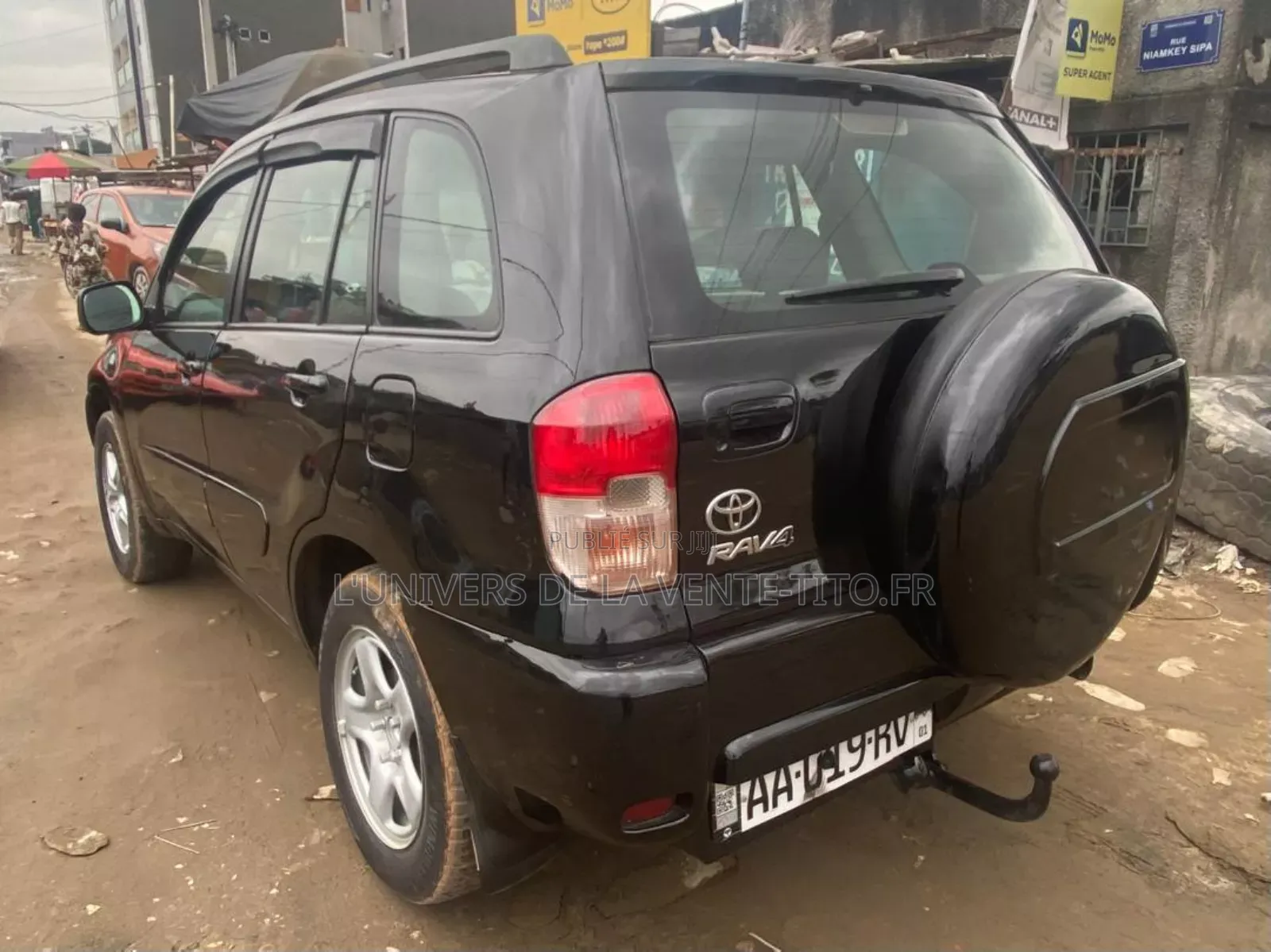 Toyota RAV4 2.0 4x4 Executive 2004 Noir