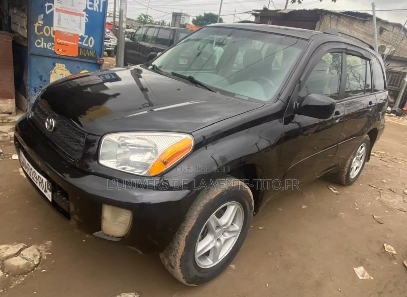 Toyota RAV4 2.0 4x4 Executive 2004 Noir