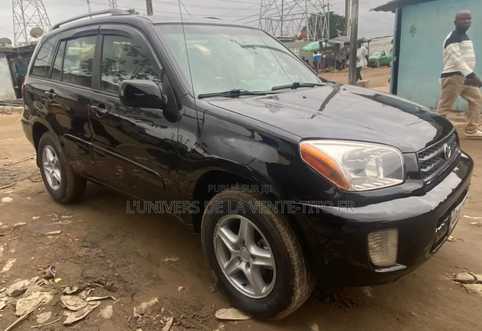 Toyota RAV4 2.0 4x4 Executive 2004 Noir