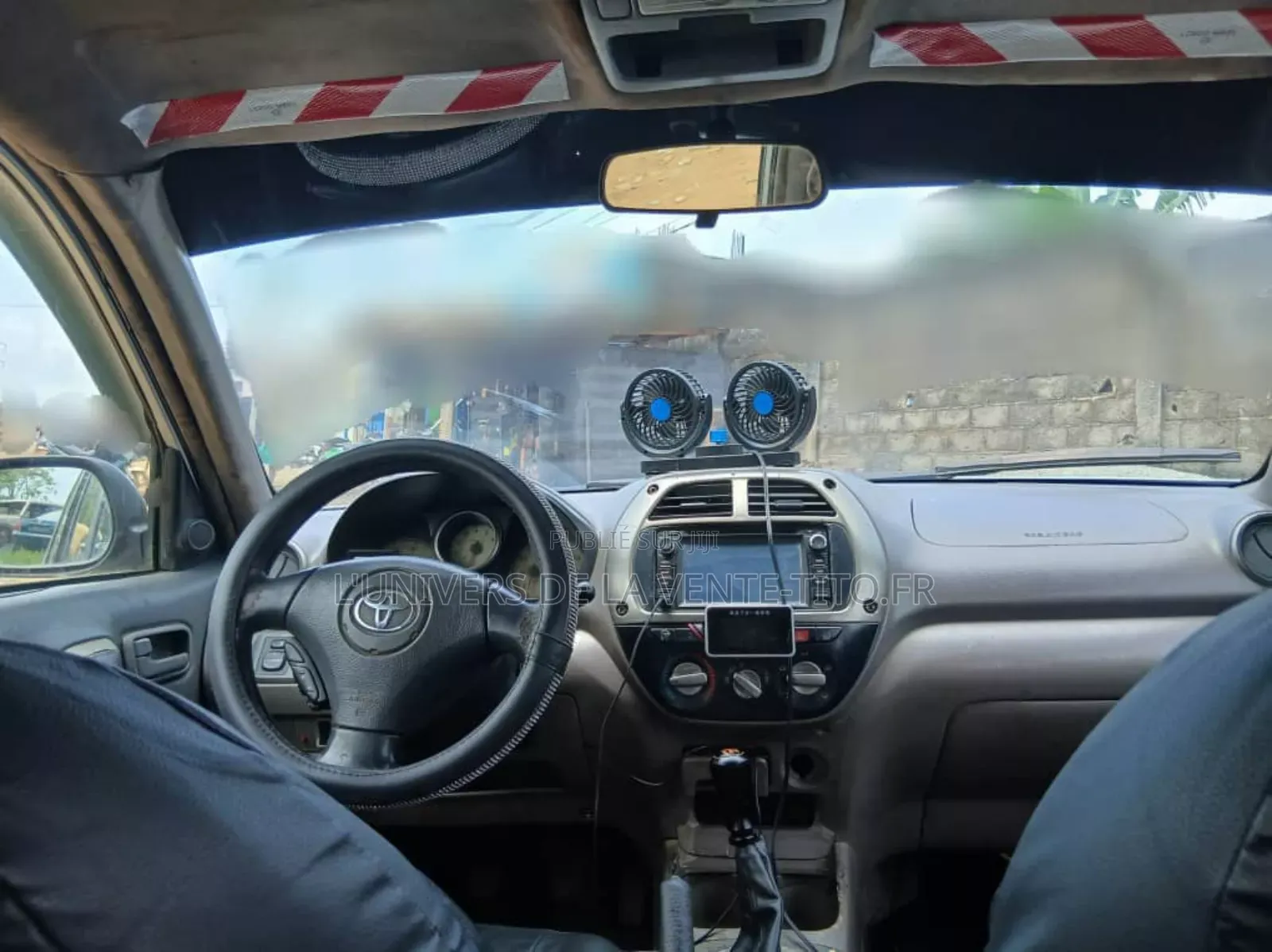 Toyota RAV4 Automatic 2002 Blanc cassé
