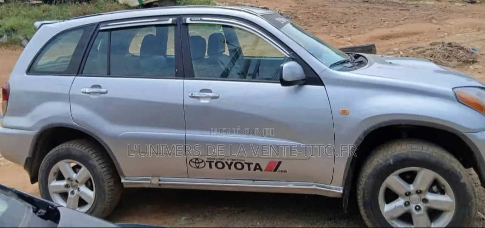 Toyota RAV4 Automatic 2002 Blanc cassé