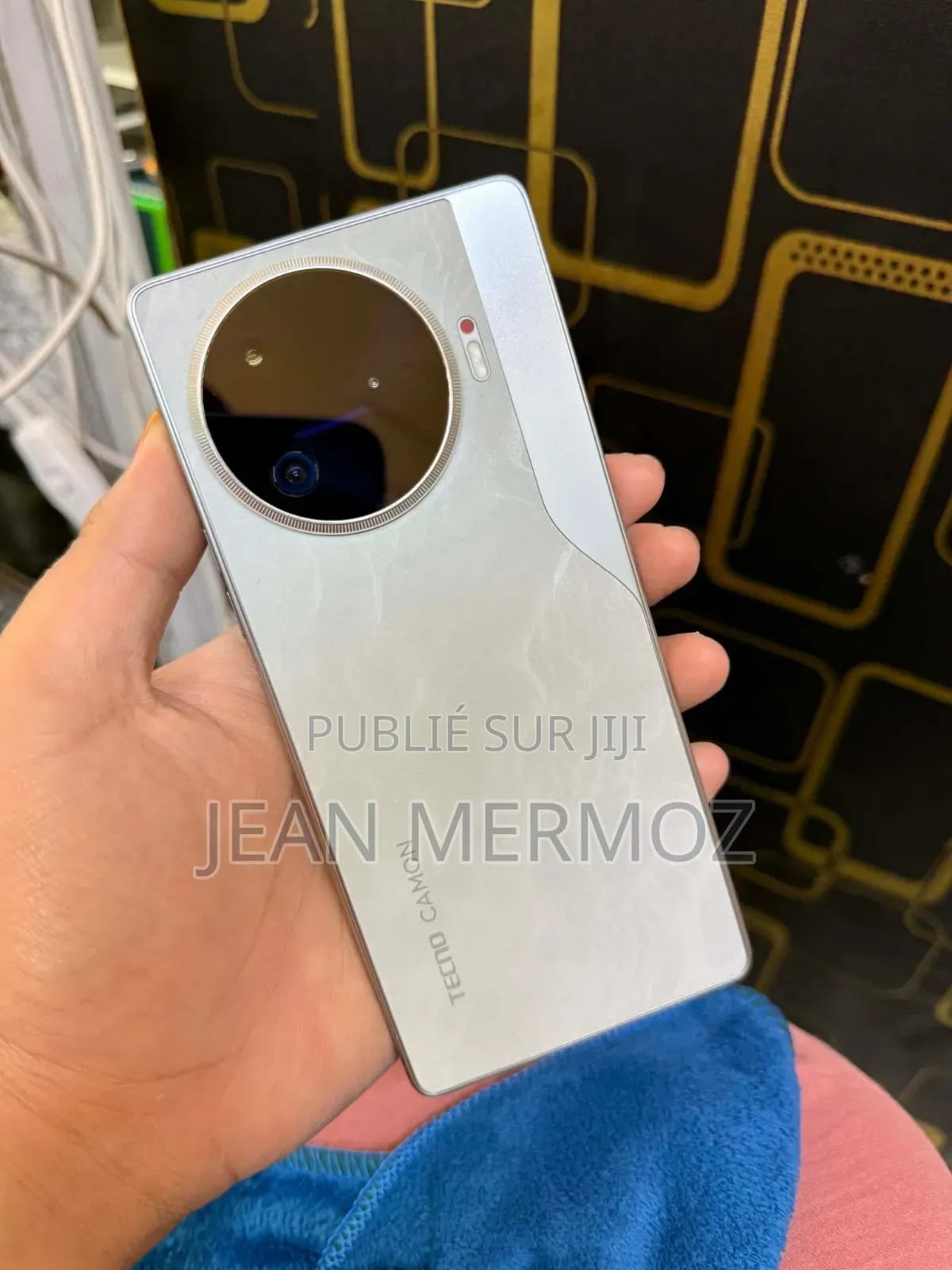 Nouveau Tecno Camon 30 256 GB Blanc