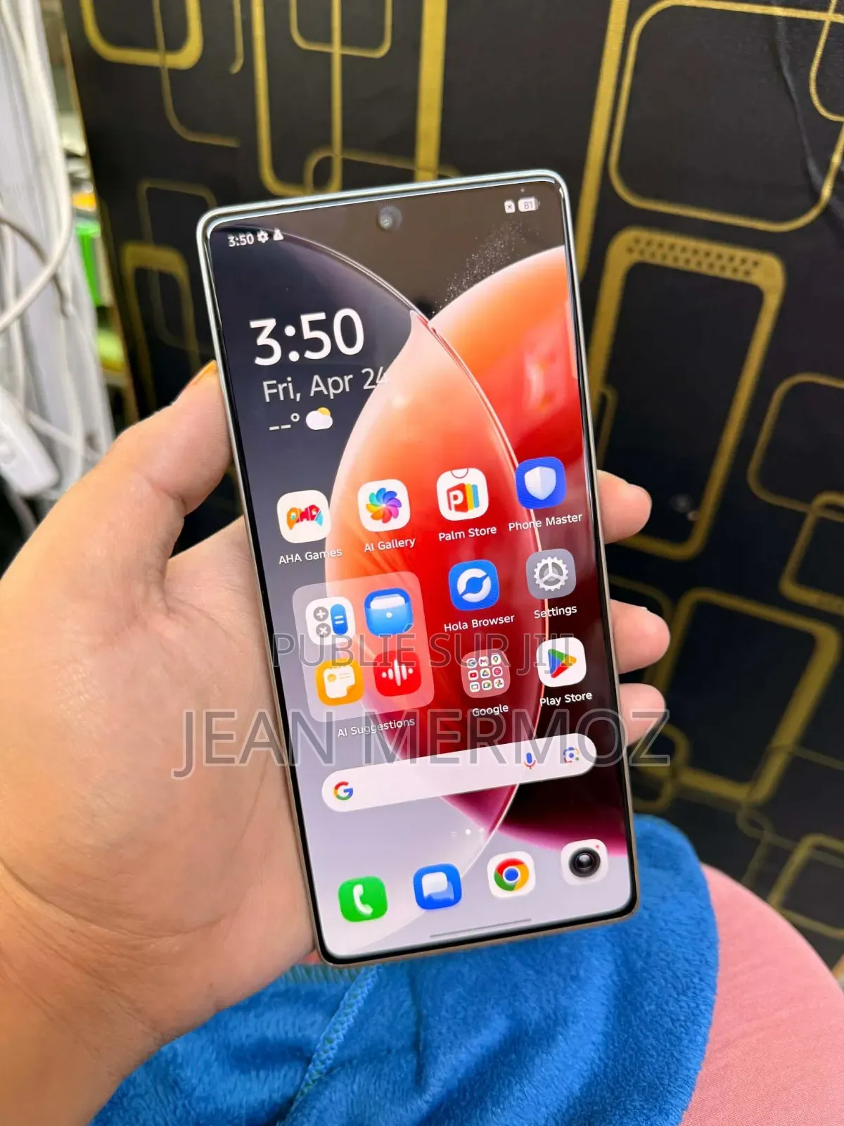 Nouveau Tecno Camon 30 256 GB Blanc