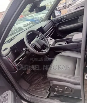 Hyundai Santa Fe 2024 Noir