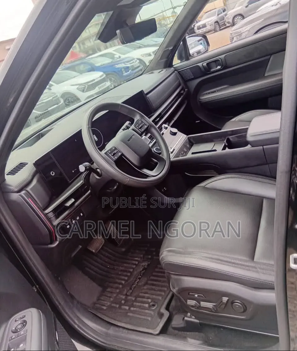 Hyundai Santa Fe 2024 Noir