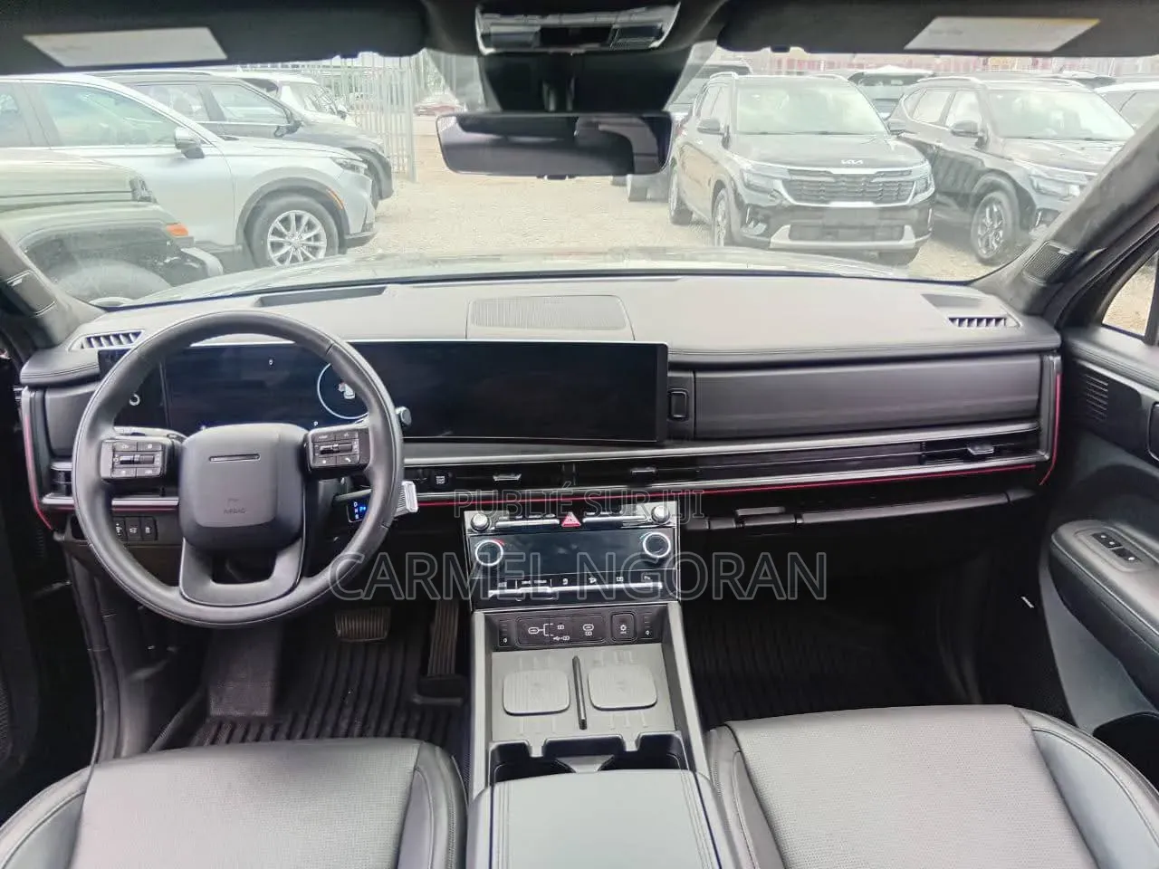 Hyundai Santa Fe 2024 Noir