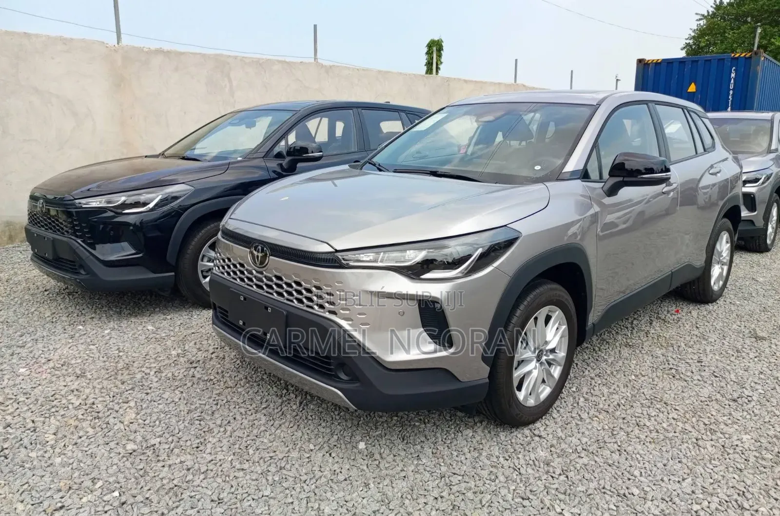 Nouveau Toyota Corolla Cross 2026 Beige