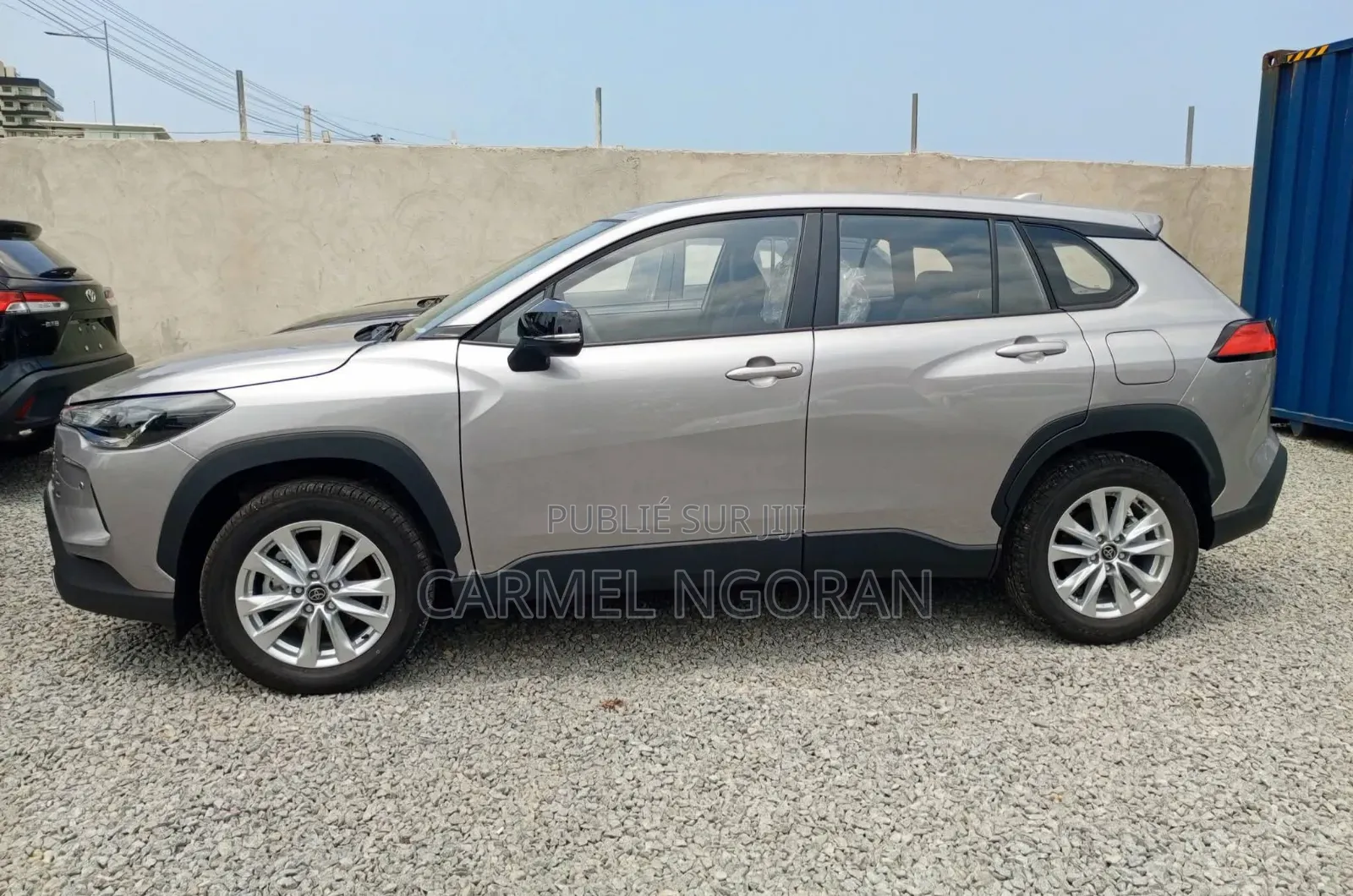 Nouveau Toyota Corolla Cross 2026 Beige