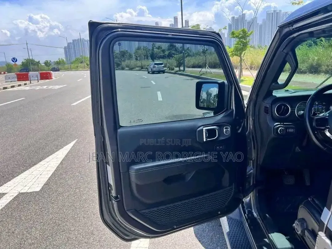 Nouveau Jeep Wrangler 4xe 2023 Noir