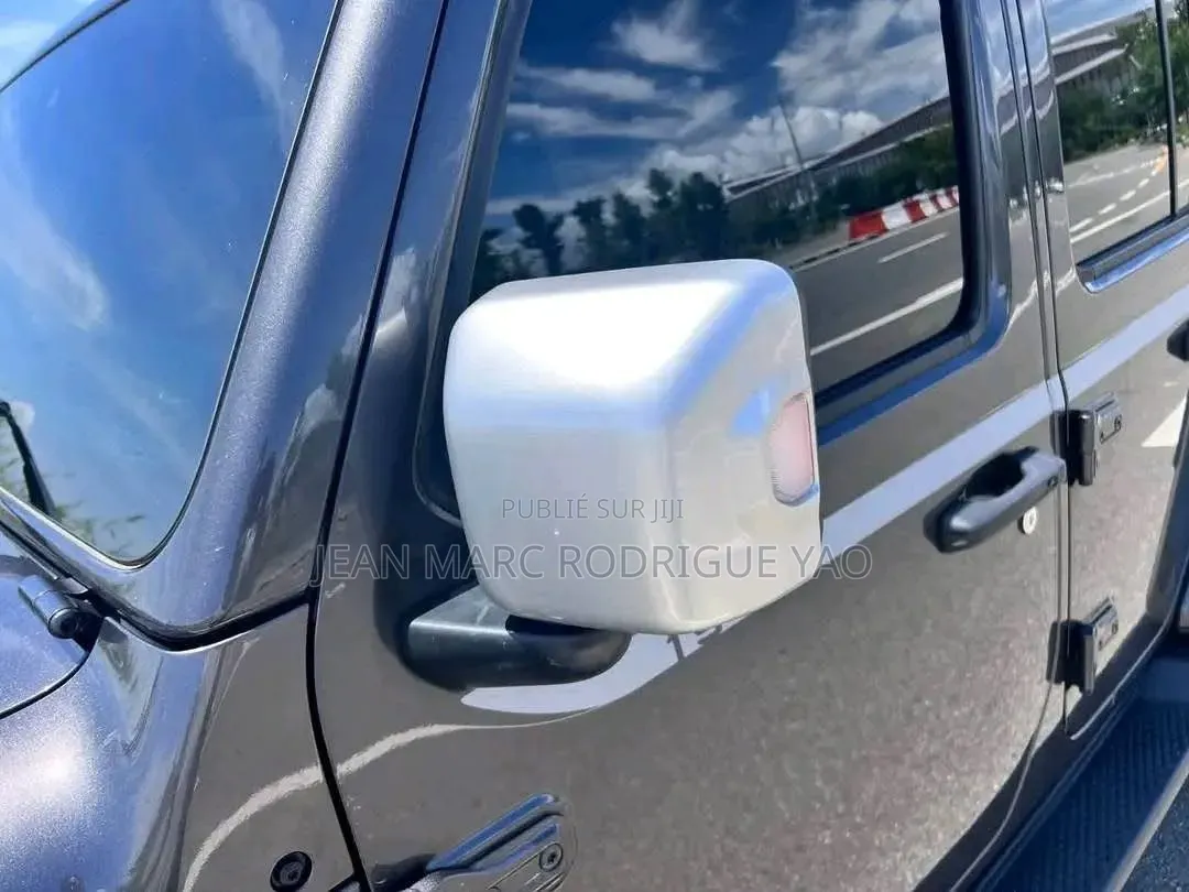 Nouveau Jeep Wrangler 4xe 2023 Noir