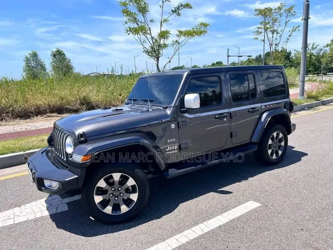 Nouveau Jeep Wrangler 4xe 2023 Noir