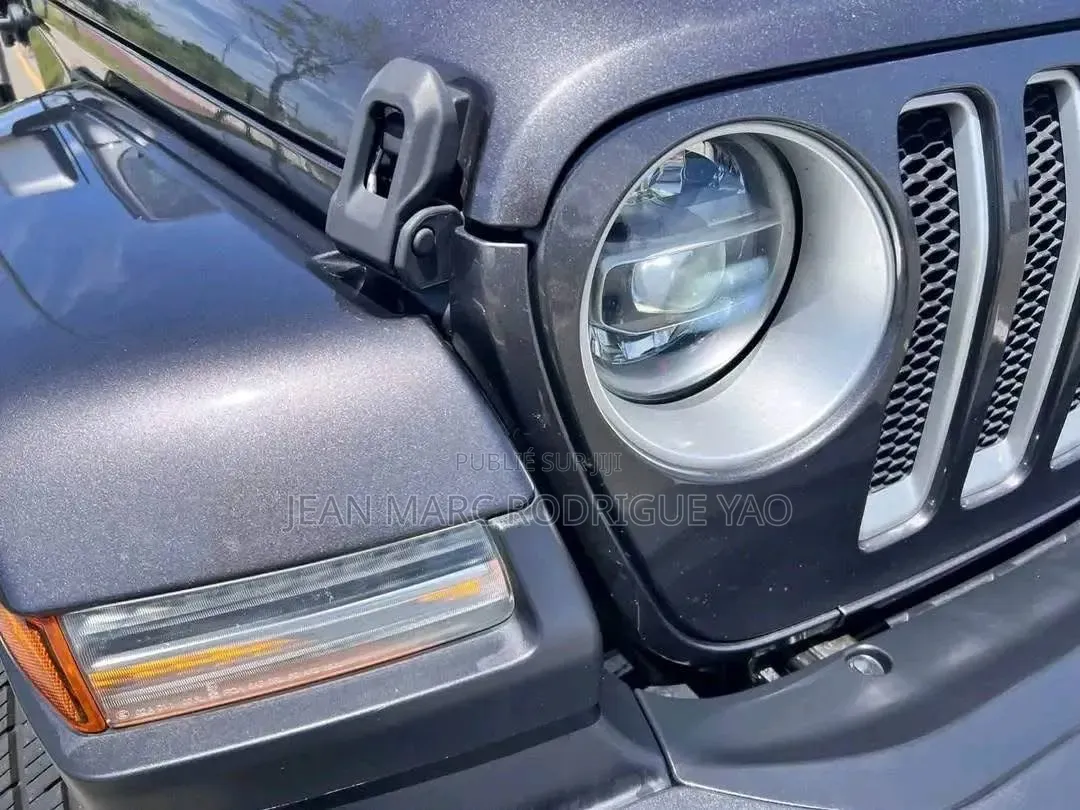 Nouveau Jeep Wrangler 4xe 2023 Noir