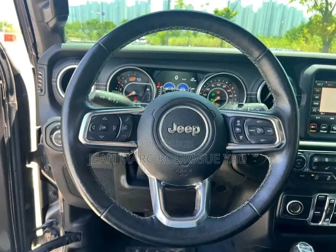 Nouveau Jeep Wrangler 4xe 2023 Noir