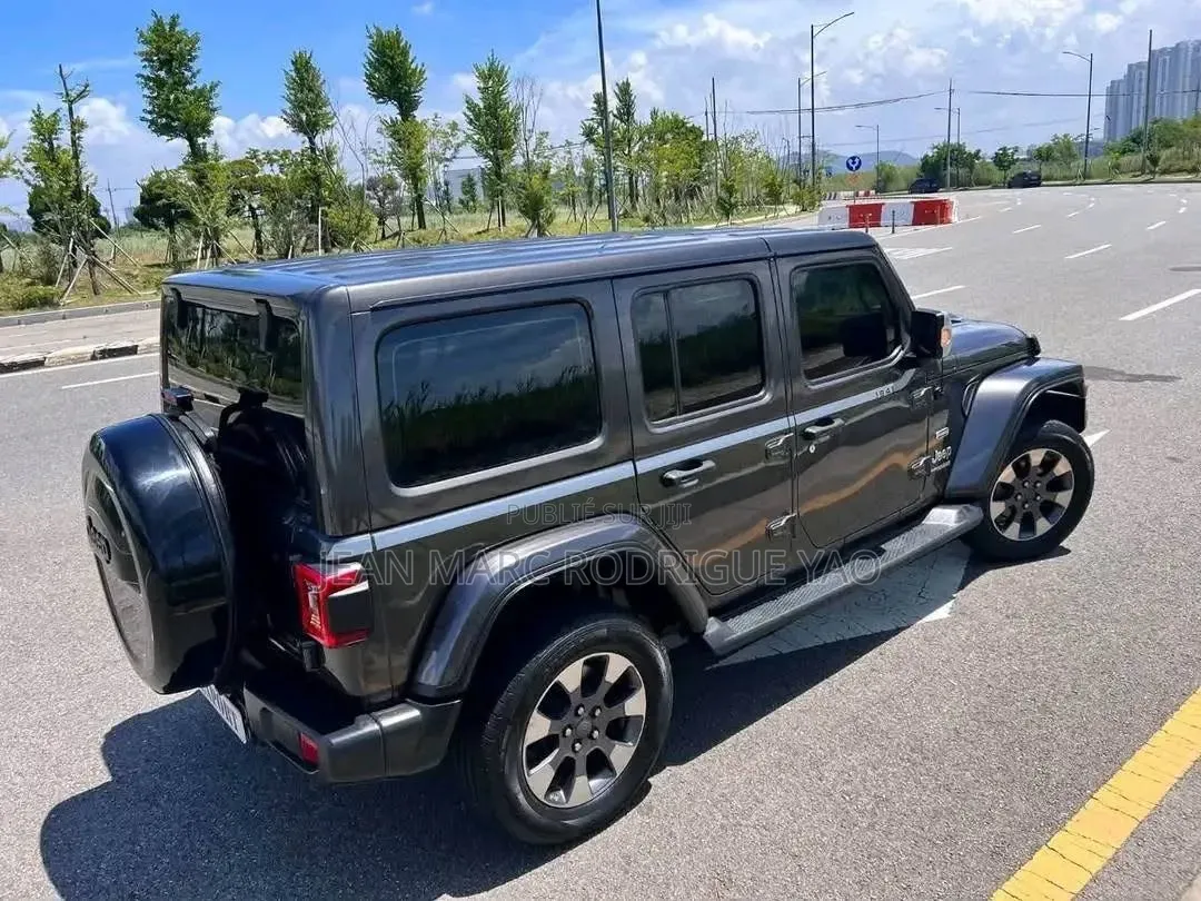 Nouveau Jeep Wrangler 4xe 2023 Noir