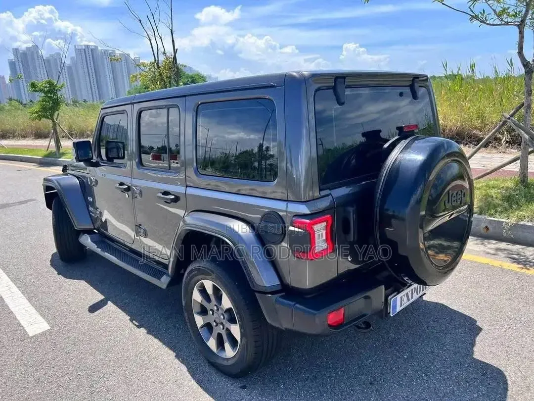 Nouveau Jeep Wrangler 4xe 2023 Noir