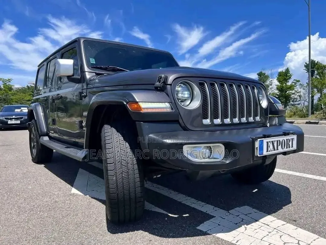 Nouveau Jeep Wrangler 4xe 2023 Noir
