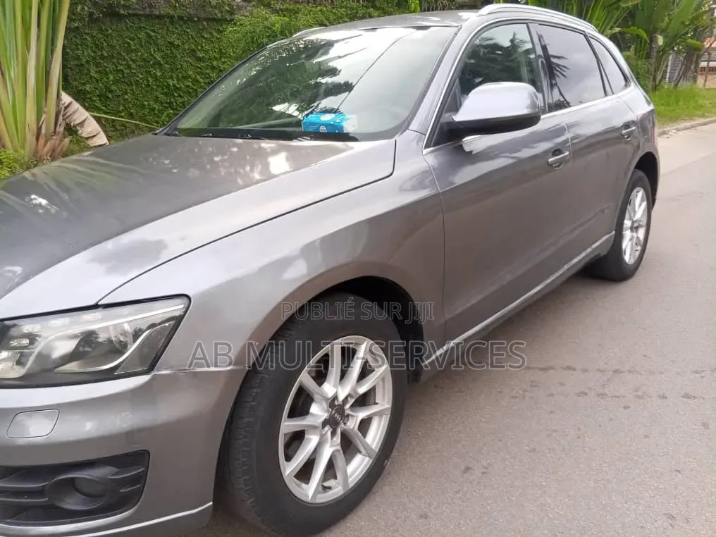 Audi Q5 2011 Gris