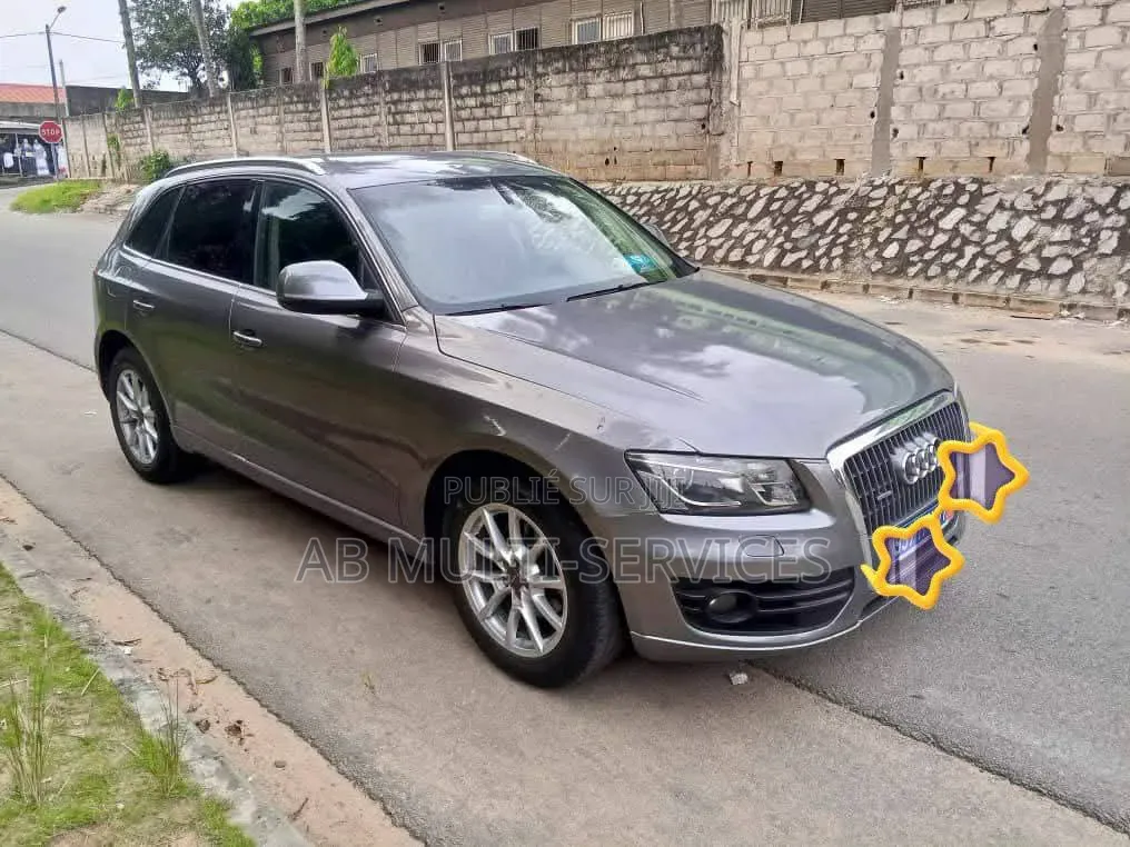 Audi Q5 2011 Gris