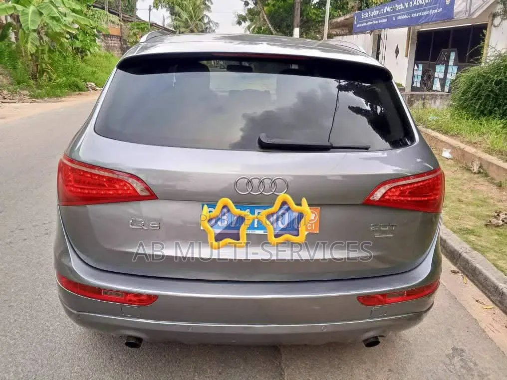 Audi Q5 2011 Gris
