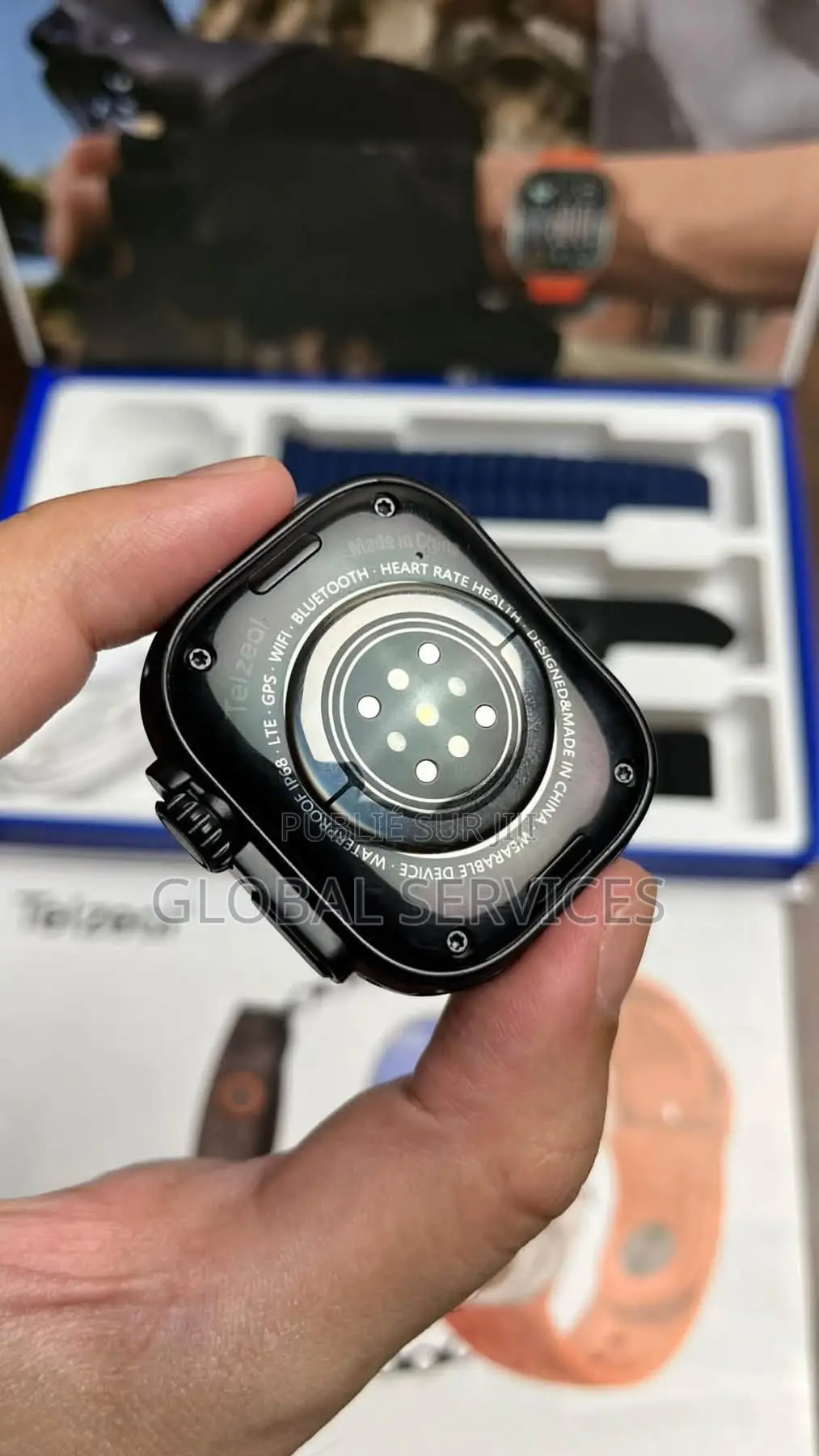 Montre Connectée