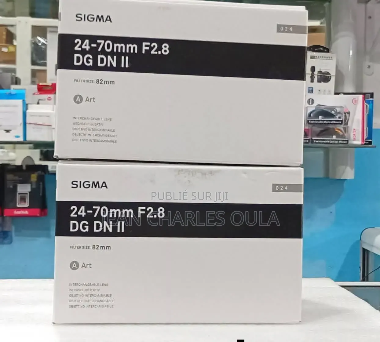 Sigma Sony 24-70mm F2.8 Dg Dn Ii