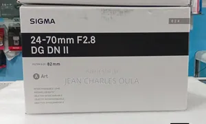 Sigma Sony 24-70mm F2.8 Dg Dn Ii