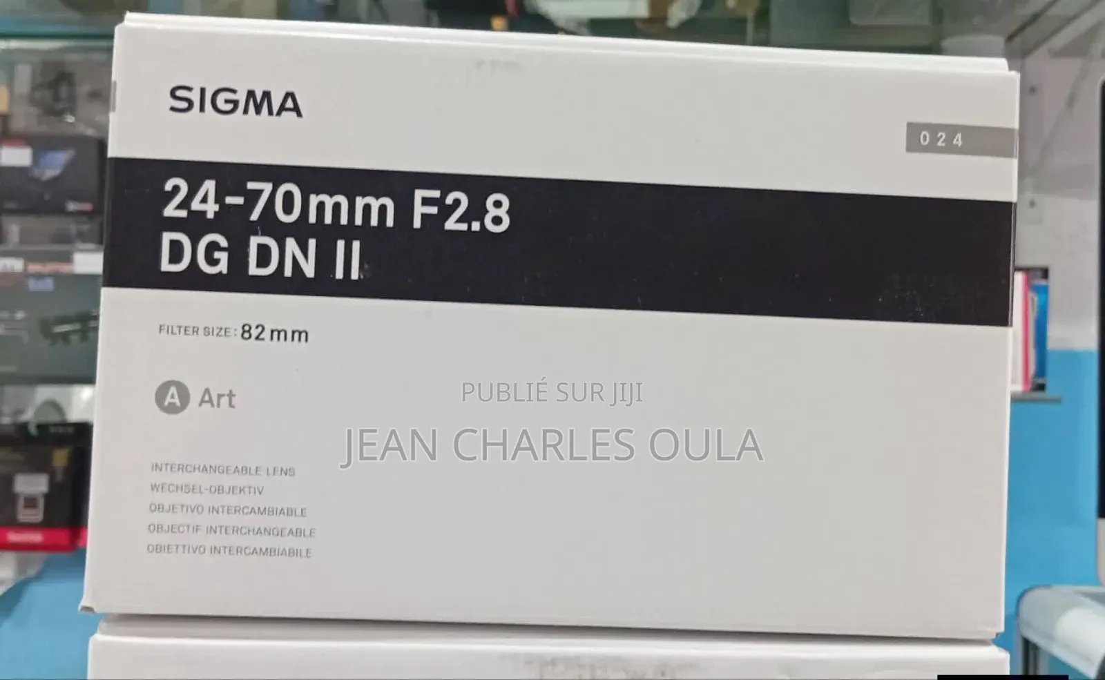 Sigma Sony 24-70mm F2.8 Dg Dn Ii