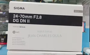 Sigma Sony 24-70mm F2.8 Dg Dn Ii