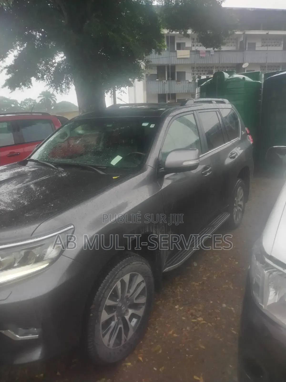 Toyota Land Cruiser Prado 2022 Gris