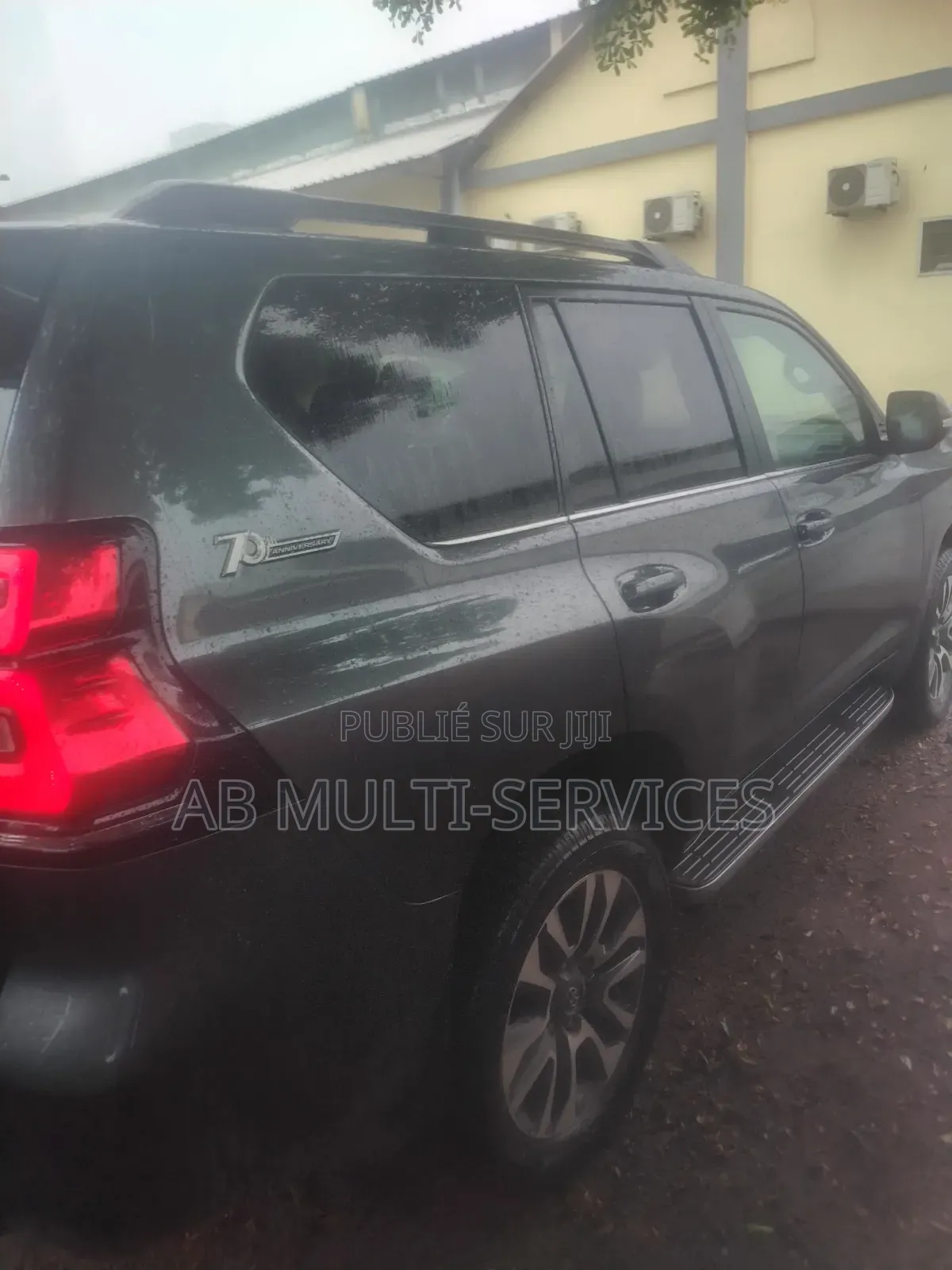 Toyota Land Cruiser Prado 2022 Gris