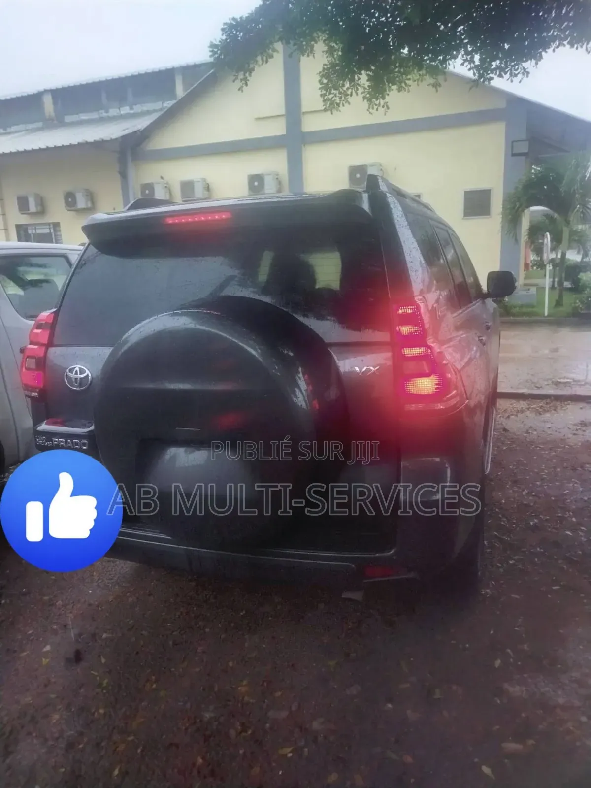 Toyota Land Cruiser Prado 2022 Gris