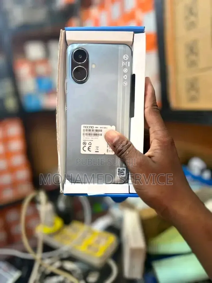 Nouveau Tecno Pop 10 128 GB Autre