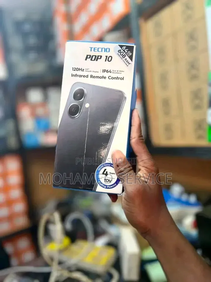 Nouveau Tecno Pop 10 128 GB Autre