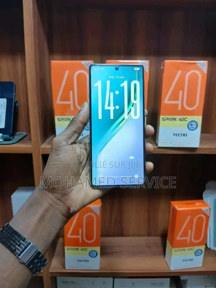 Nouveau Tecno Camon 40 128 GB Autre
