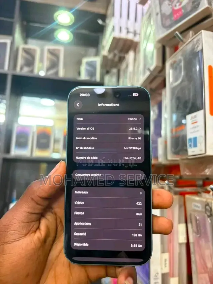 Nouveau Apple iPhone 16 256 GB Autre