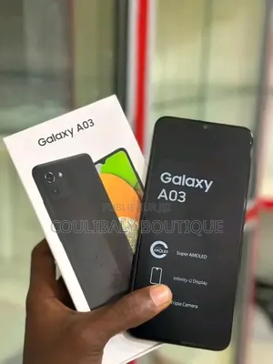 Nouveau Samsung Galaxy A03 128 GB Noir
