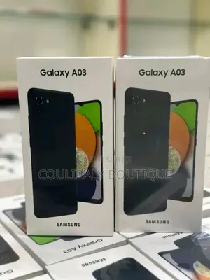 Nouveau Samsung Galaxy A03 128 GB Noir
